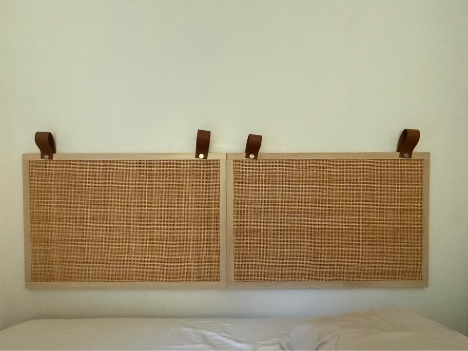 Rattan Headboard - Queen Size - photo 4