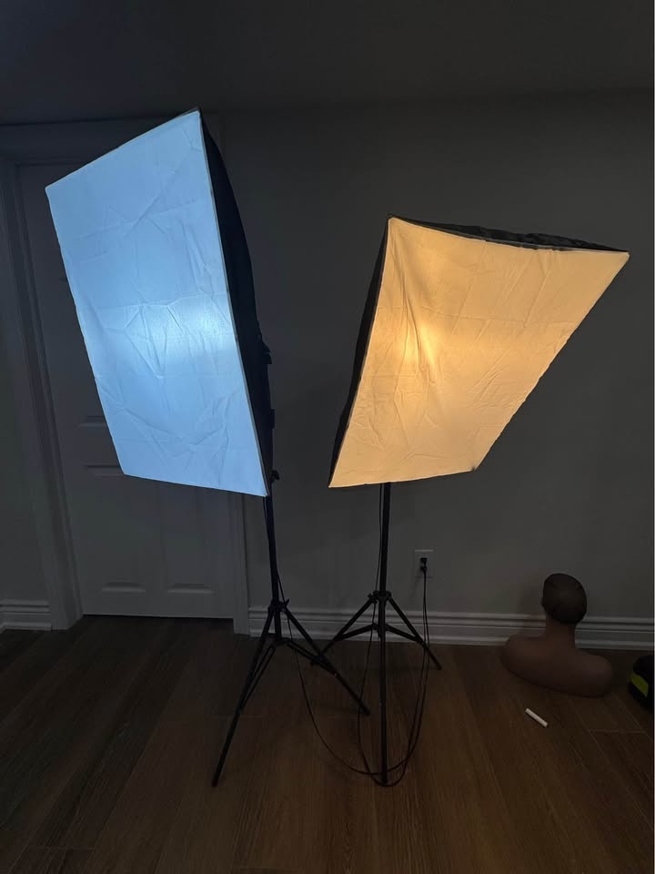 SKYTEX Softbox Photography Lighting Kit – 2 Lights - photo 2