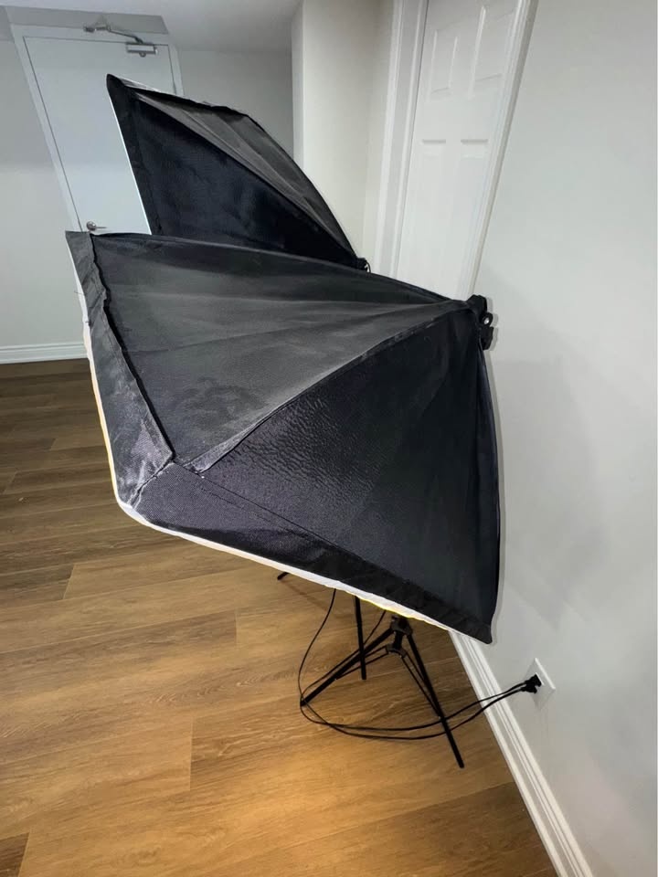 SKYTEX Softbox Photography Lighting Kit – 2 Lights - photo 3