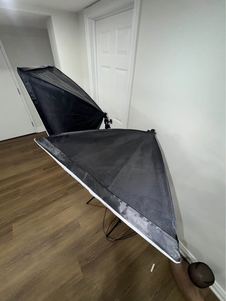 SKYTEX Softbox Photography Lighting Kit – 2 Lights - photo 5