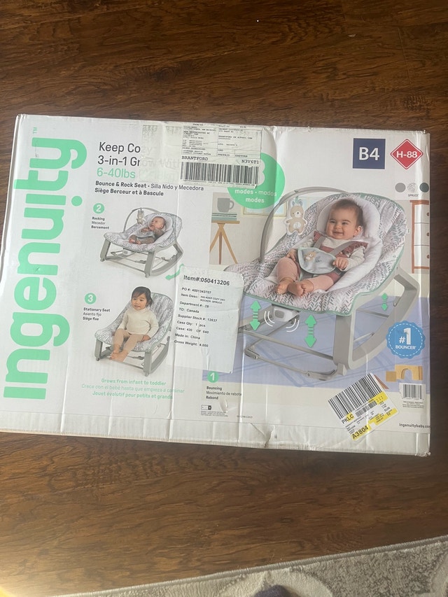 Ingenuity 3-in-1 Bouncer