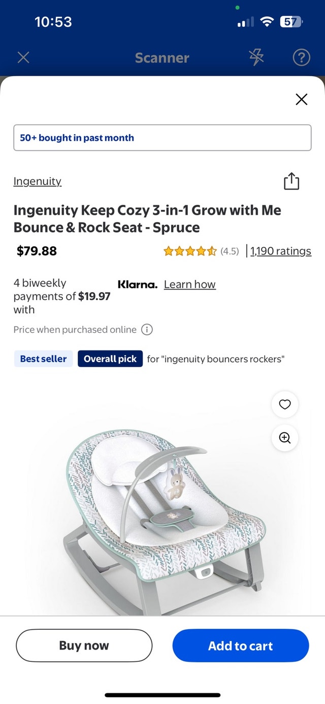 Ingenuity 3-in-1 Bouncer - photo 2