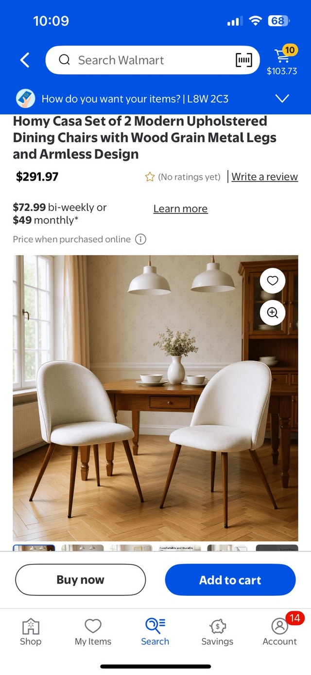Homy Casa Chairs - photo 3