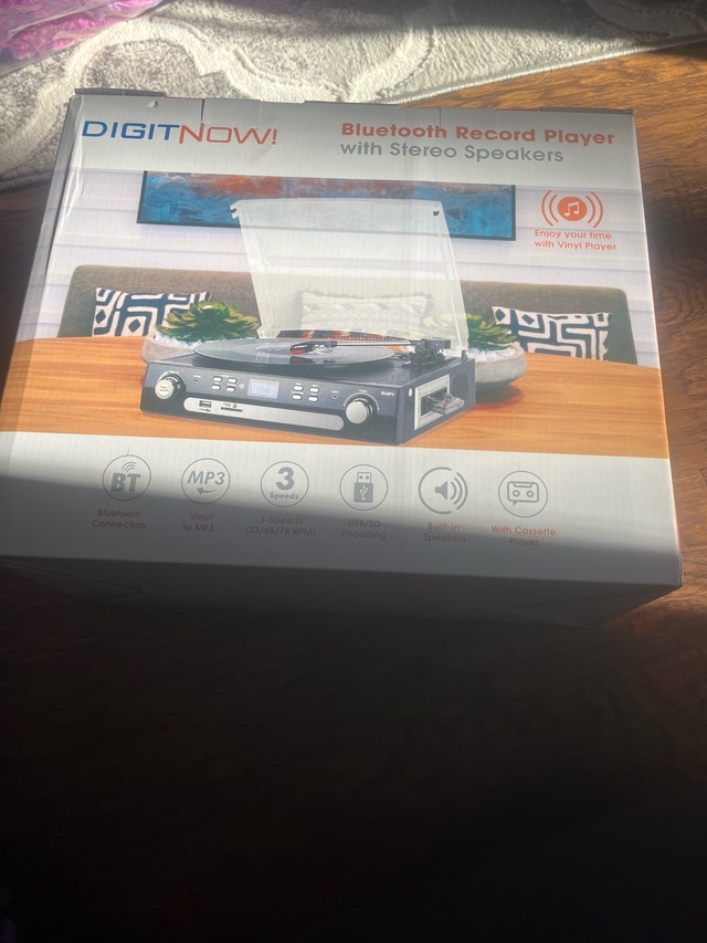 Digitnow Record Player