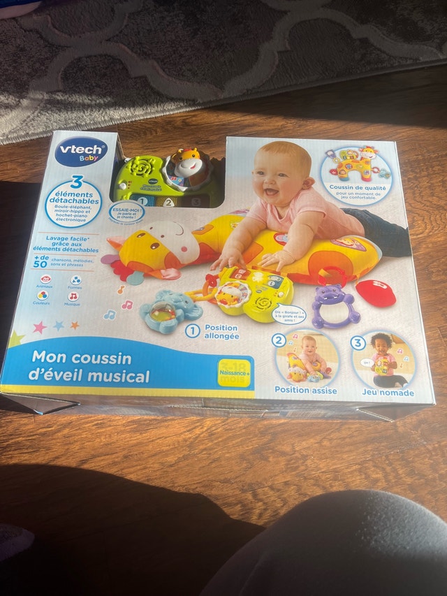 VTech Tummy Time Pillow
