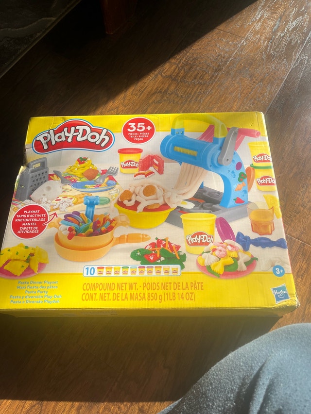 Play-Doh Pasta Dinner Playset