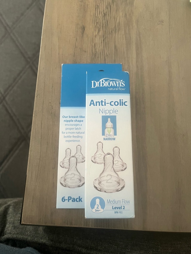 Dr. Brown's Bottle Nipples