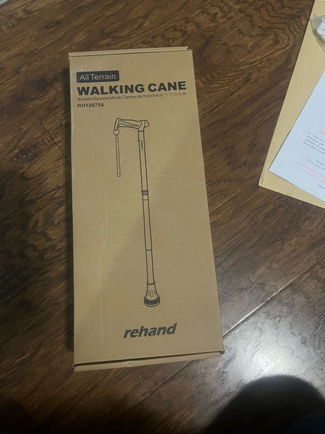 Rehand All Terrain Walking Cane