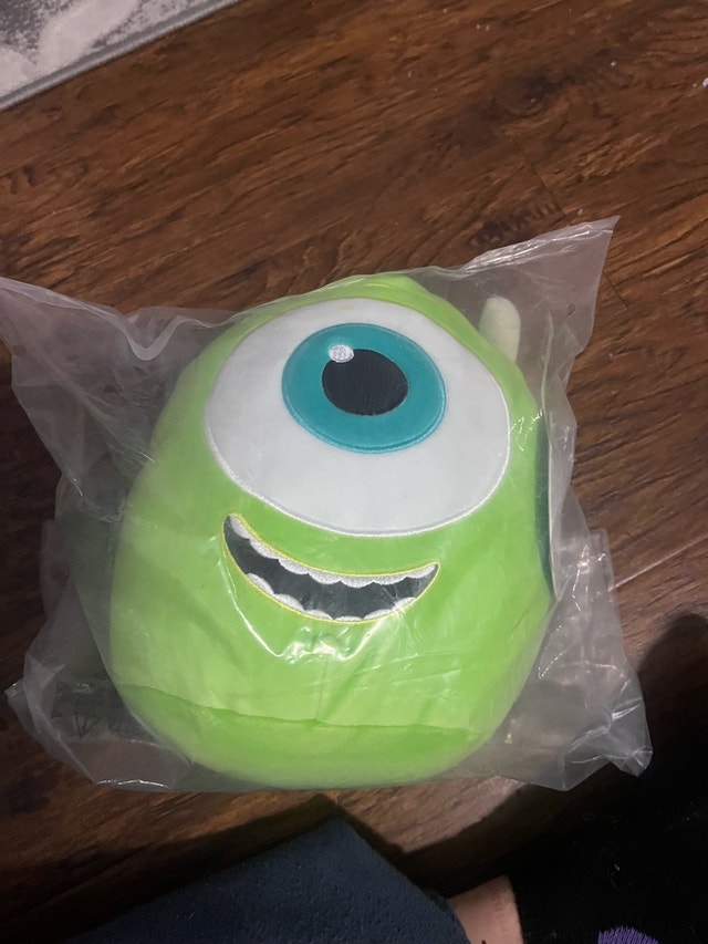 Squishmallows Mike Wazowski 8-Inch Plush