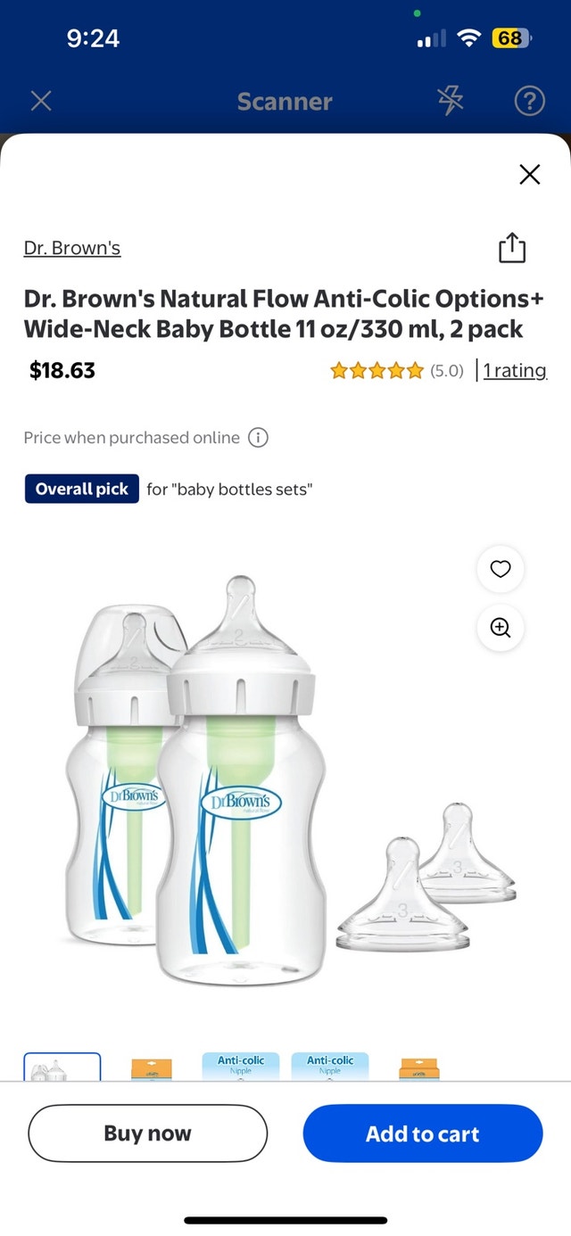 Dr. Brown's Baby Bottles - photo 2