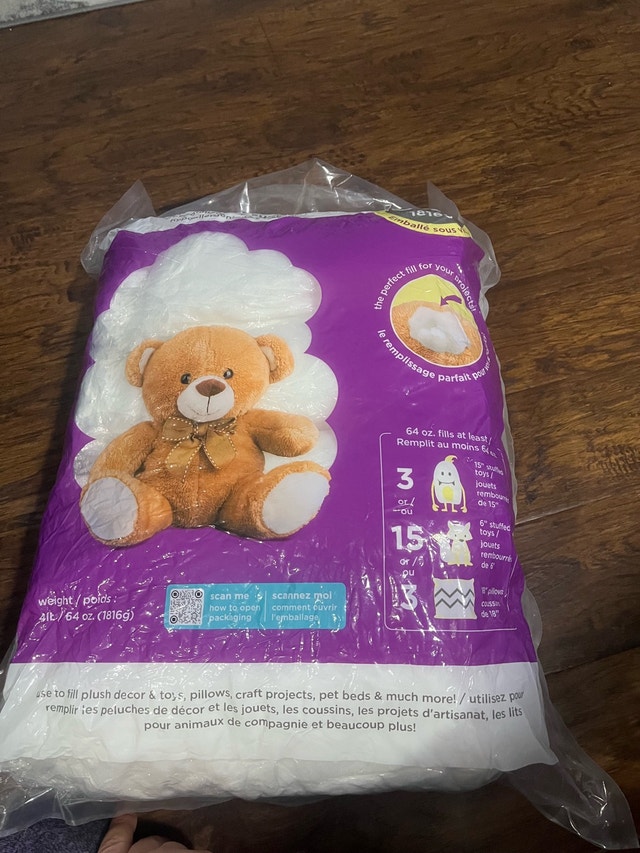 Premium Polyester Fill 64oz