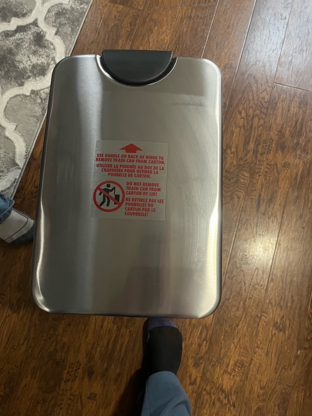 Hometrends 30L Trash Can
