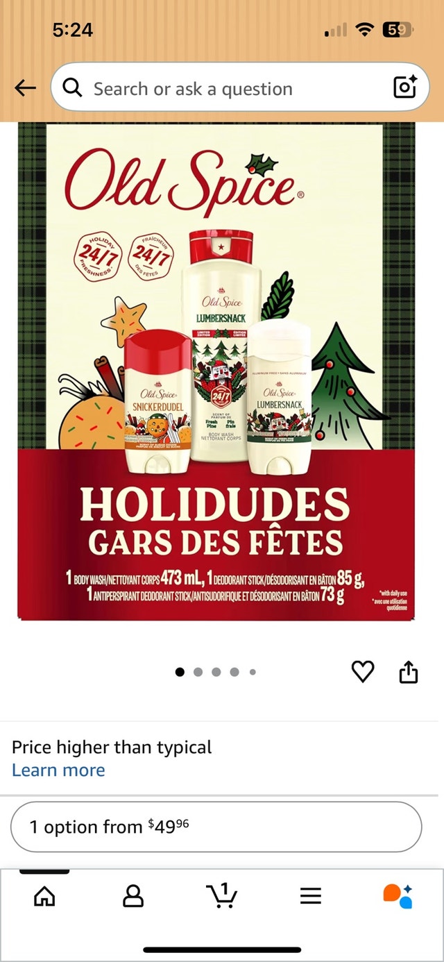 Old Spice Holidudes Gift Set - photo 2