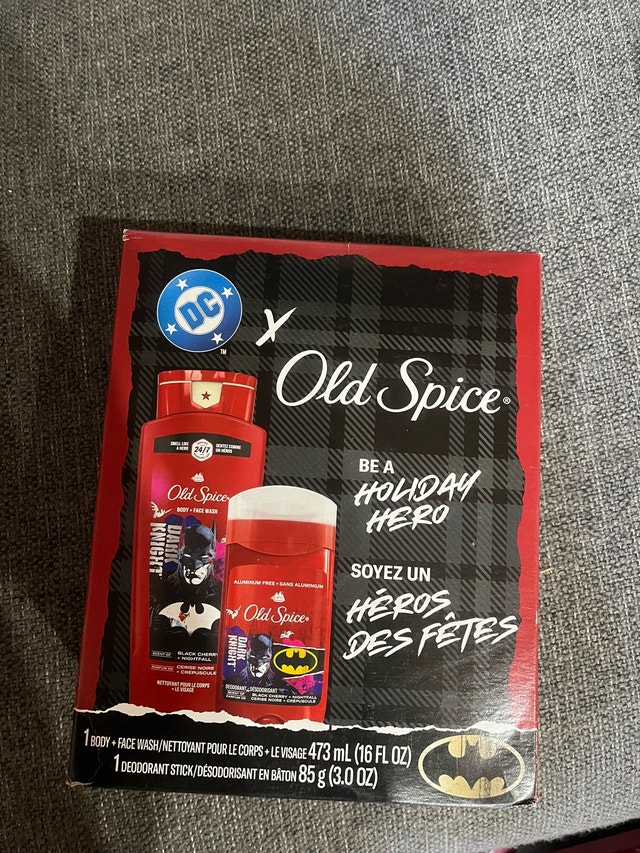 Old Spice Holiday Hero Pack