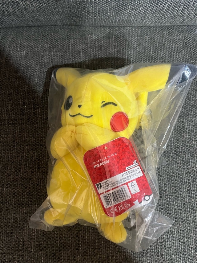 Pikachu Plush