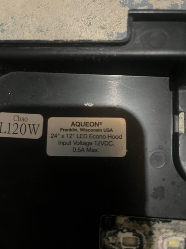 Aqueon 24" x 12" LED Econ Hood - photo 3