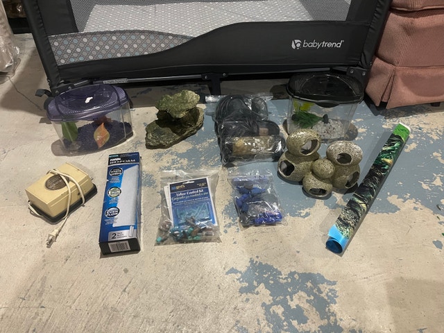 $10 Aquarium Accessories