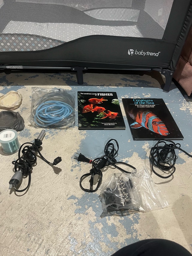 $5 Aquarium Accessories