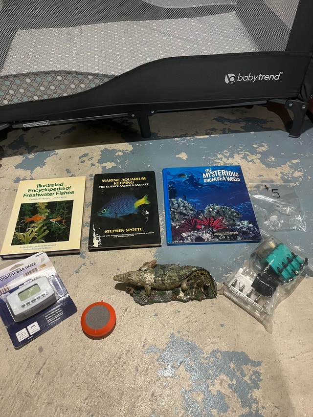 $5 Aquarium Accessories - photo 2
