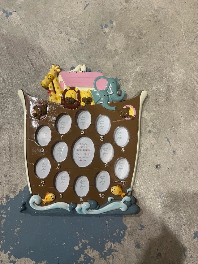 Noah's Ark Photo Frame