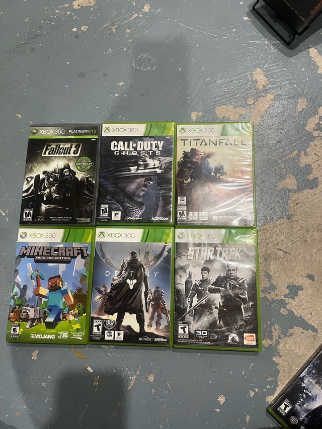 Xbox 360 Games