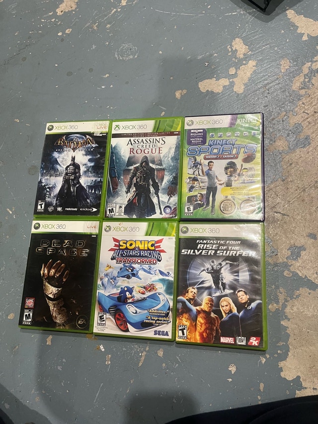 Xbox 360 Games - photo 2