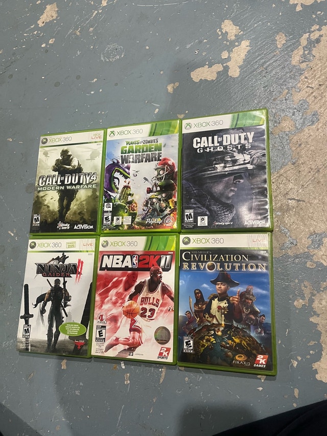 Xbox 360 Games - photo 3