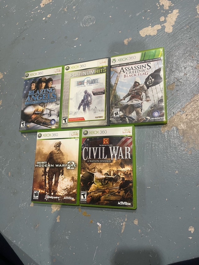 Xbox 360 Games - photo 4