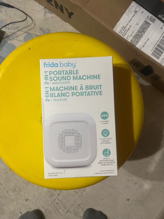 Frida Baby Portable Sound Machine & Nightlight
