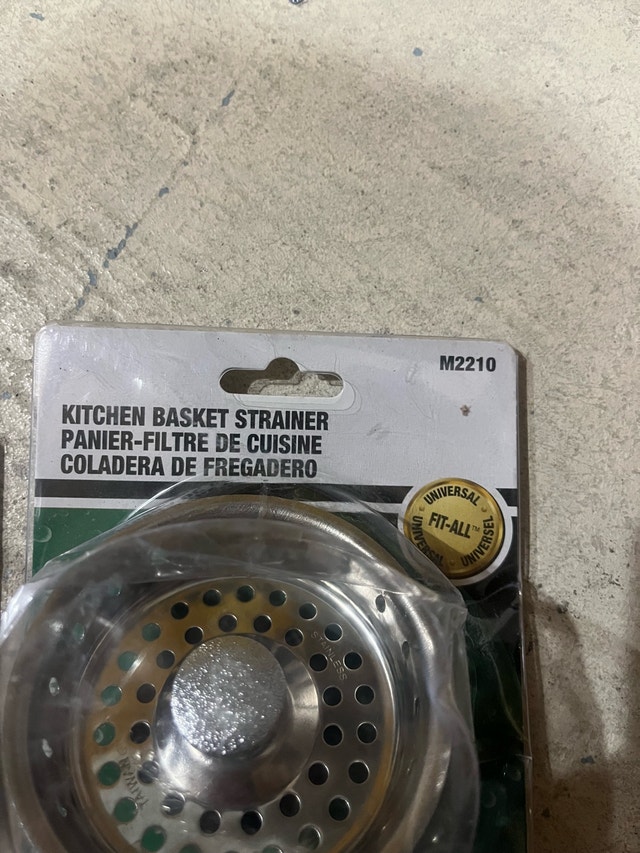 Moen M2210 Kitchen Basket Strainers - 2 New - photo 2