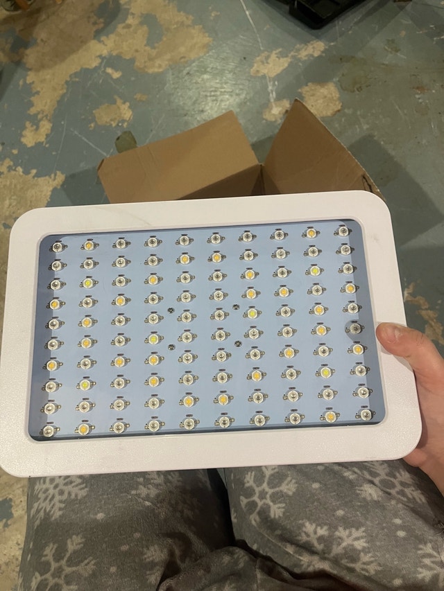1000W LED Grow Light - 100 Dual Chips - photo 2