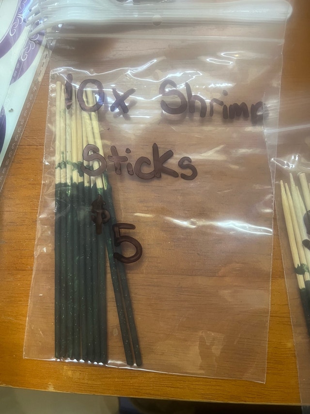 Shrimp Sticks for Aquarium Shrimp