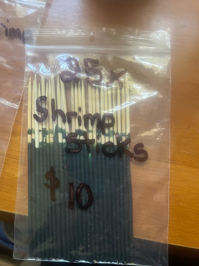 Shrimp Sticks for Aquarium Shrimp - photo 2