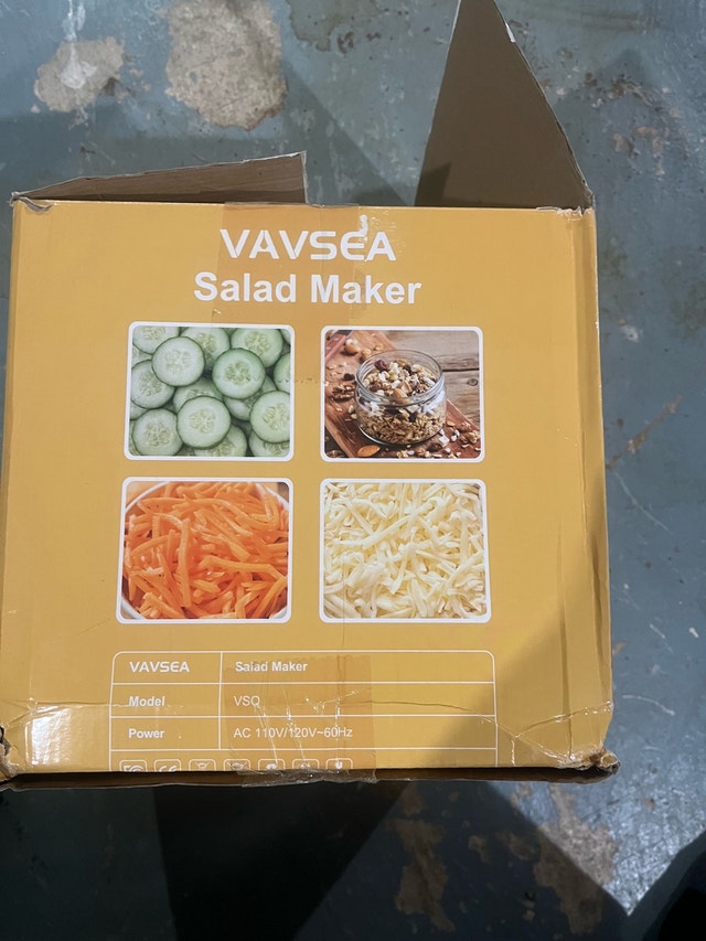 Vavsea Salad Maker - photo 2
