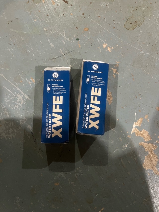 GE Refrigerator Water Filter XWFE