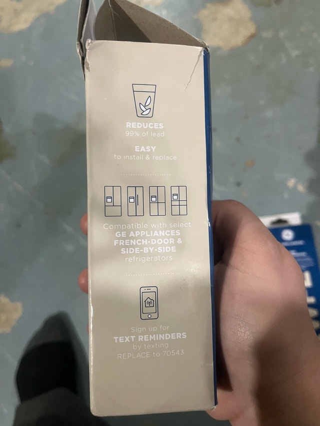 GE Refrigerator Water Filter XWFE - photo 2