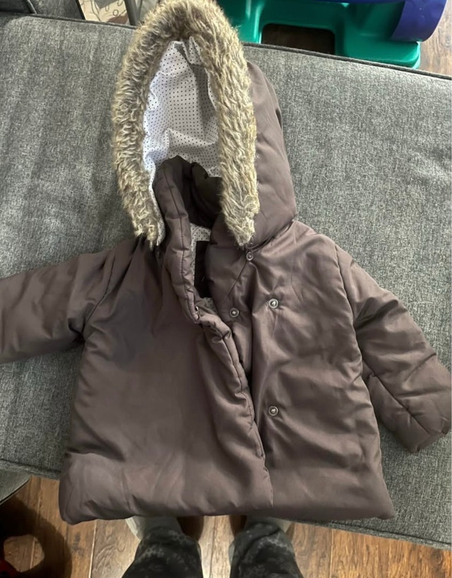 baby’s winter coat