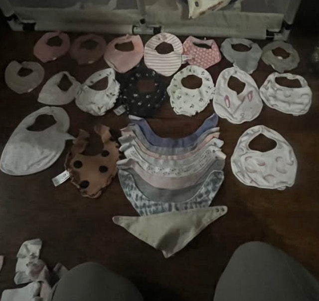 Baby Bibs - 26 Total