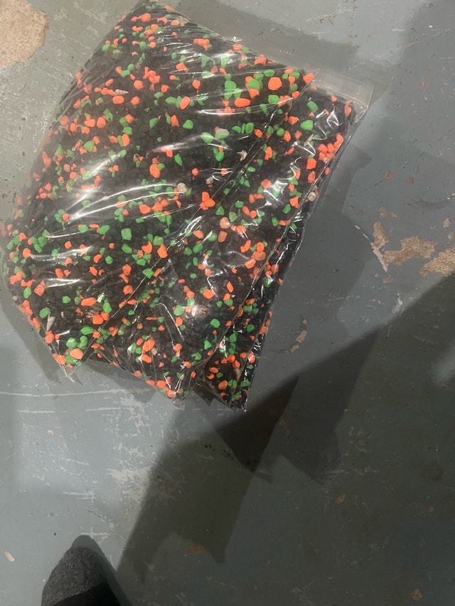 used gravel