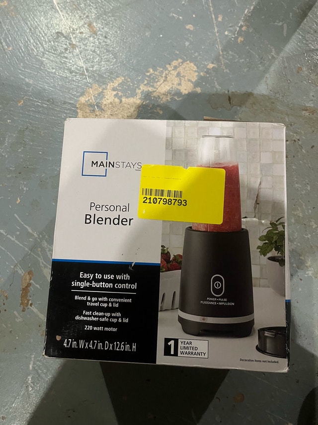 Mainstays Personal Blender