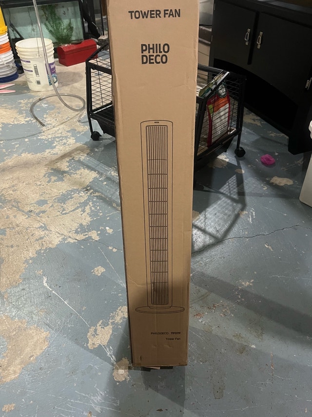 Philo Deco Tower Fan