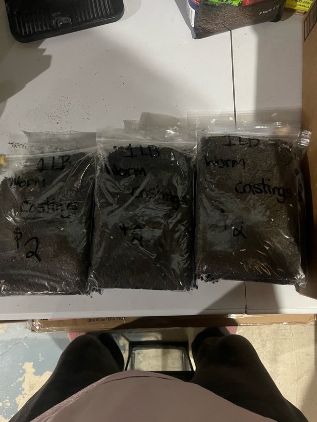 Worm Castings