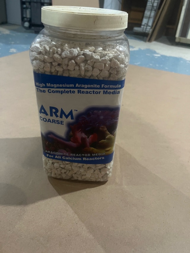 ARM Coarse Aragonite Media
