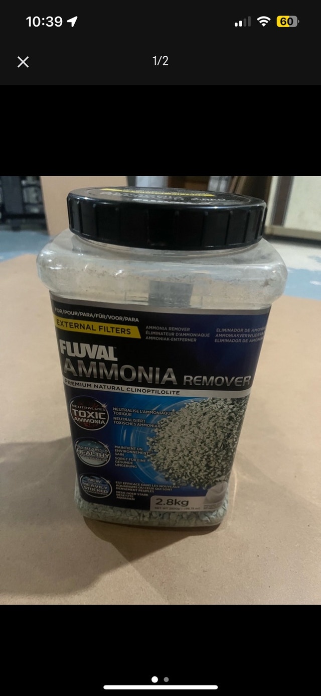 Fluval Ammonia Remover for Aquariums
