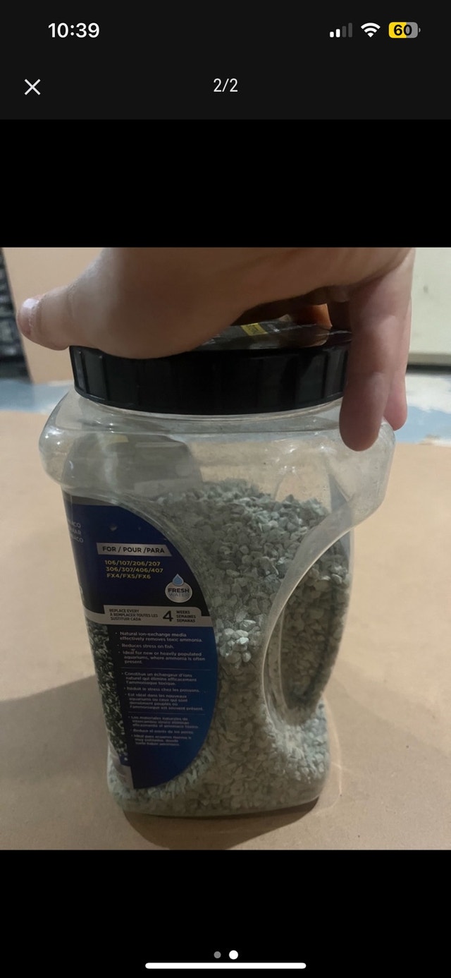 Fluval Ammonia Remover for Aquariums - photo 2