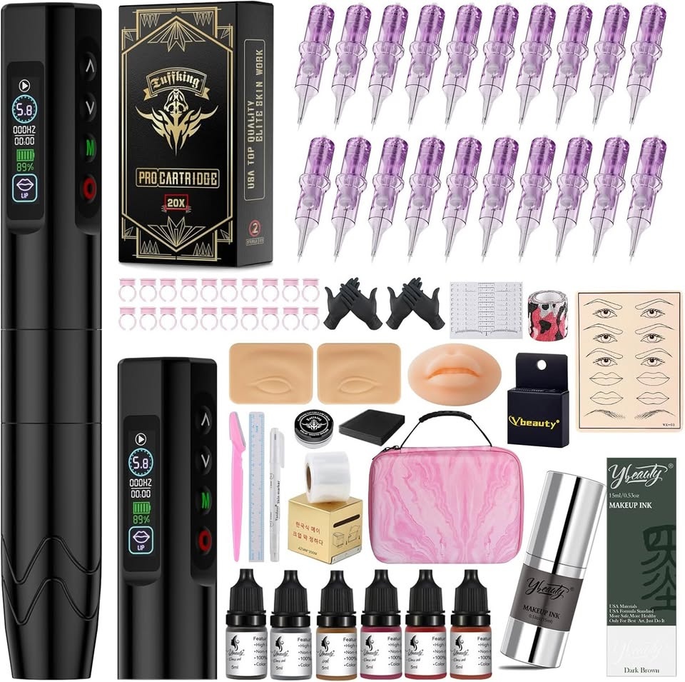 Professional Wireless Microblading Tattoo Kit - $40 FIRM - photo 3