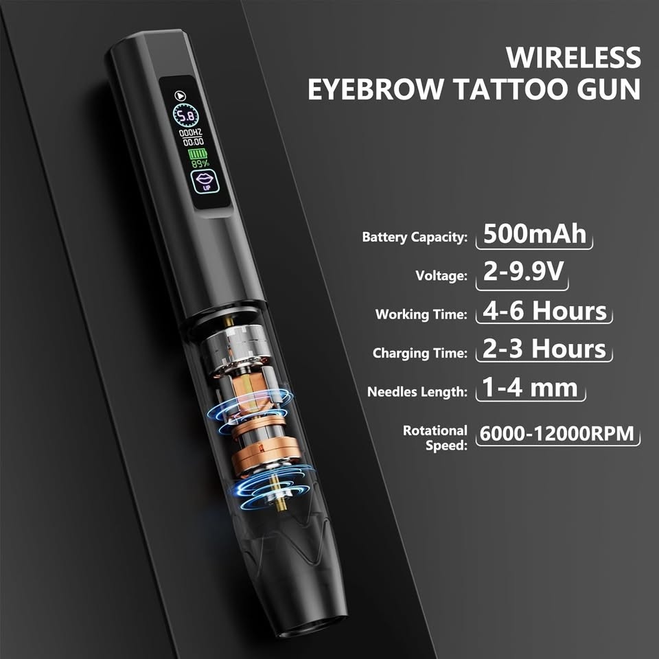 Professional Wireless Microblading Tattoo Kit - $40 FIRM - photo 5
