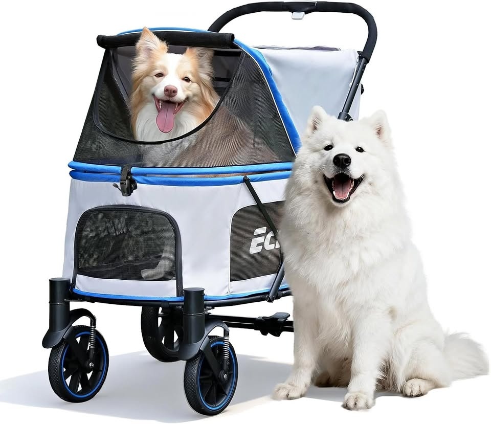BRAND NEW EchoSmile Dog Stroller - Large/XL (135 lbs) - $125 FIR