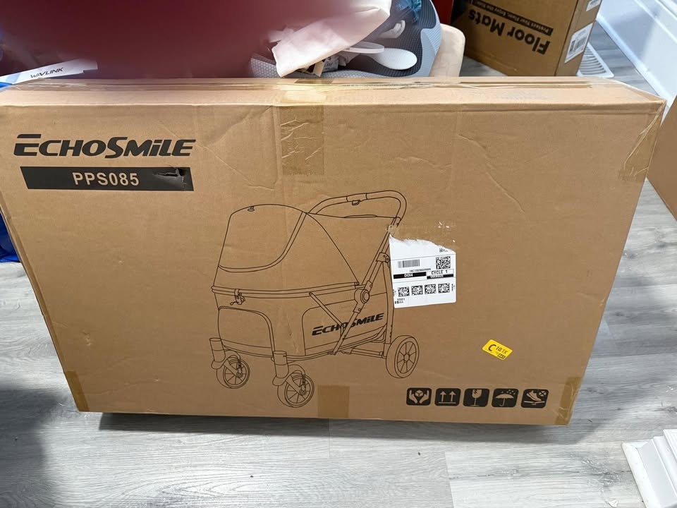 BRAND NEW EchoSmile Dog Stroller - Large/XL (135 lbs) - $125 FIR - photo 2