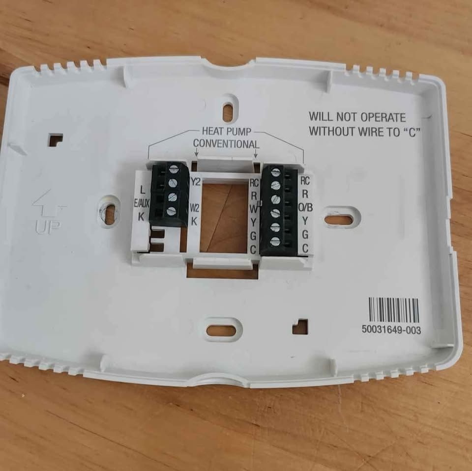 Honeywell Thermostat WiFi - photo 2